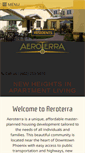 Mobile Screenshot of aeroterra-apts.com